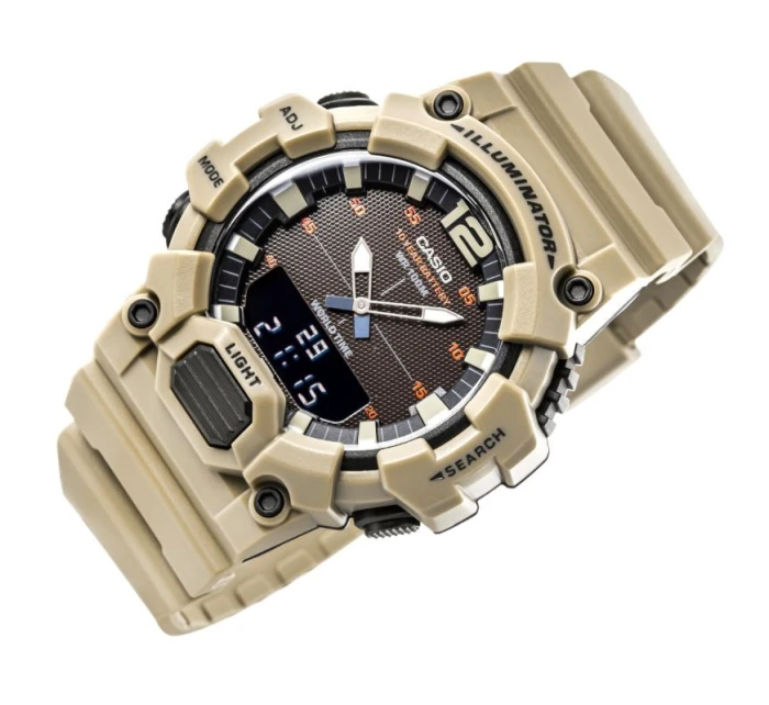 Pánské hodinky CASIO HDC-700-3A3VDF + krabice Pánské hodinky CASIO HDC-700-3A3VDF + krabice