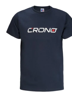 CRONO Tričko námořnická modrá XL