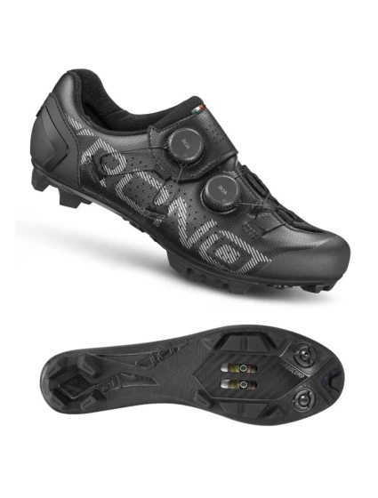 buty MTB model 21845788 czarne 44 kompozyt - Crono
