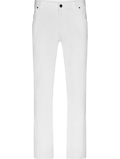 JN Pánské elastické kalhoty 02. white model 22533729 - Daiber