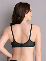 Rosemary podprsenka s kosticí 5283 black - RosaFaia