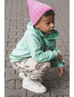 Dětské vysoké tenisky se zipem Big Star model 21599355 Bíle - Big Star Shoes