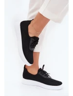 Materiálové Nazouvací Sportovní Boty Na Platformě Dámské Černé Kalyra Materiálové Nazouvací Sportovní Boty Na Platformě Dámské Černé Kalyra