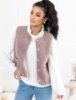 Kamizelka CS KZ model 21937144 ciemny bezowy - FPrice