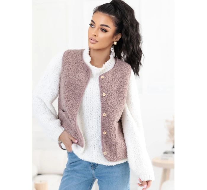 Kamizelka CS KZ 1404.99P ciemny bezowy Kamizelka CS KZ 1404.99P ciemny bezowy