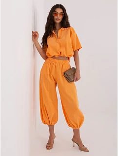 IT SP kalhoty FL10309 1.02 světle oranžová