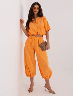 IT SP kalhoty FL10309 1.02 světle oranžová