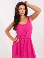 Sukienka MI SK model 21207249 fuksjowy - FPrice Sukienka MI SK model 21207249 fuksjowy - FPrice