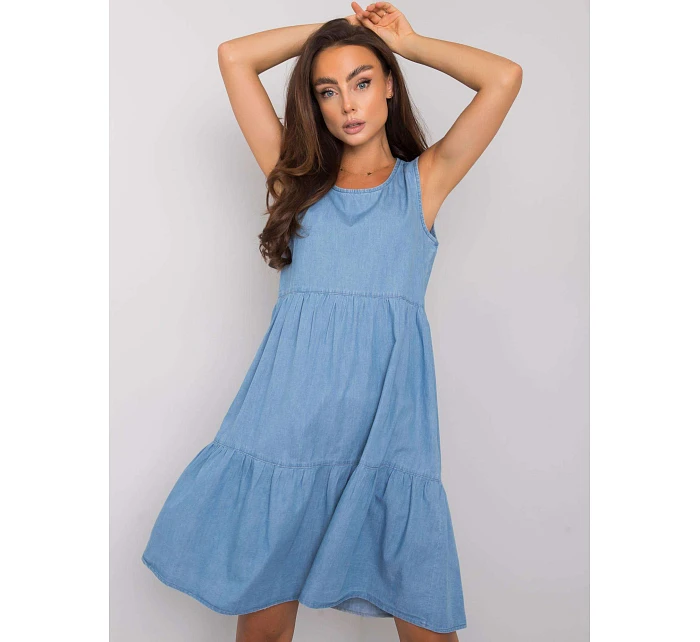 Šaty RO SK model 22042514 modrá - FPrice