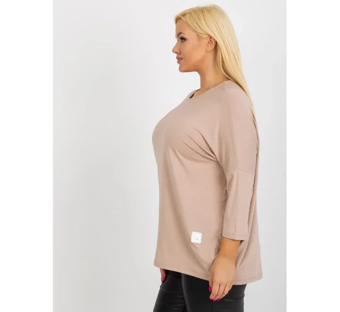 Bluzka RV BZ model 18522261 beżowy - FPrice
