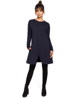 Dámská tunika model 20925859 tmavě modrá - BeWear