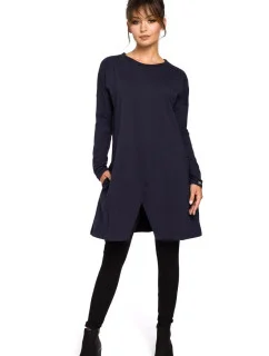 Dámská tunika model 20925859 tmavě modrá - BeWear