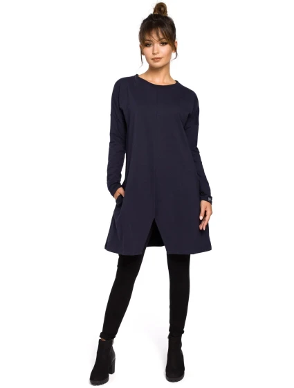 Dámská tunika model 20925859 tmavě modrá - BeWear