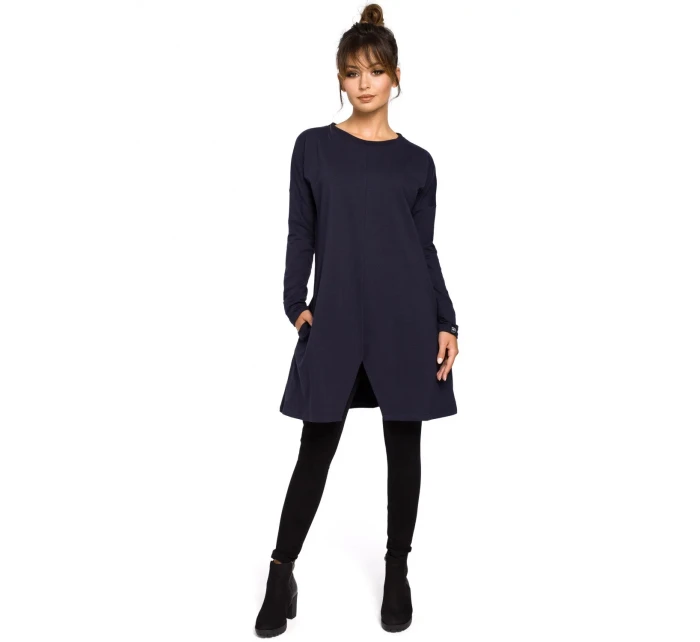 Dámská tunika model 20925859 tmavě modrá - BeWear