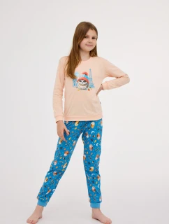 DÍVČÍ PYŽAMO YOUNG DR model 21286222 PARIS - Cornette