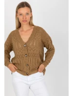 Svetr na zapínání model 175417 Rue Paris Svetr na zapínání model 175417 Rue Paris