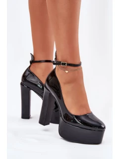 Lodičky na sloupku model 213885 Step in style