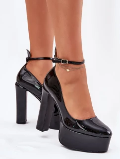 Lodičky na sloupku model 213885 Step in style