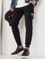 Pánské bojové kalhoty černé Dstreet UX4161