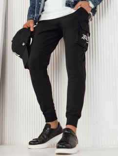 Pánské bojové kalhoty černé Dstreet UX4161