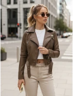 MASSI dámská světle hnědá bunda ramon FashionStreet TY5536