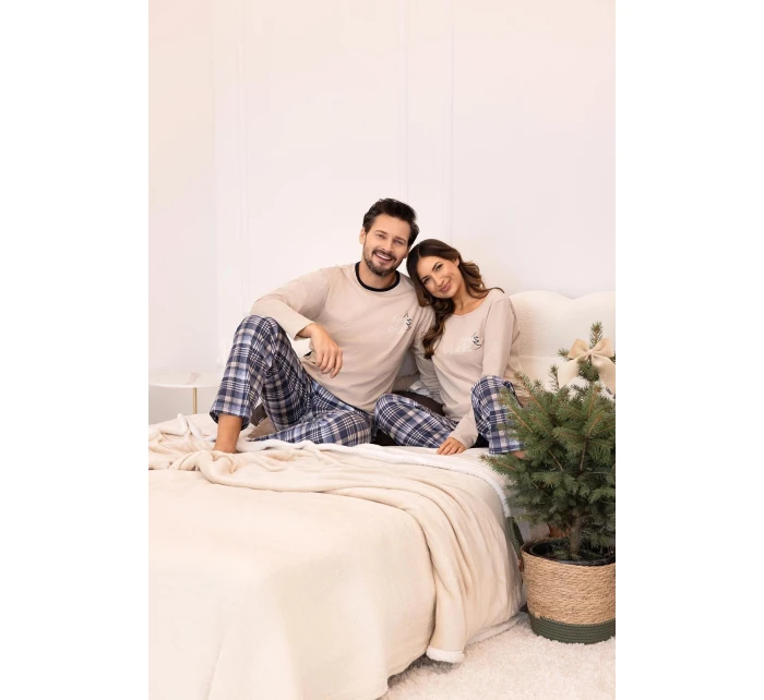 Pyžamo Regina 507 délka/r M-XL pánské Pyžamo Regina 507 délka/r M-XL pánské