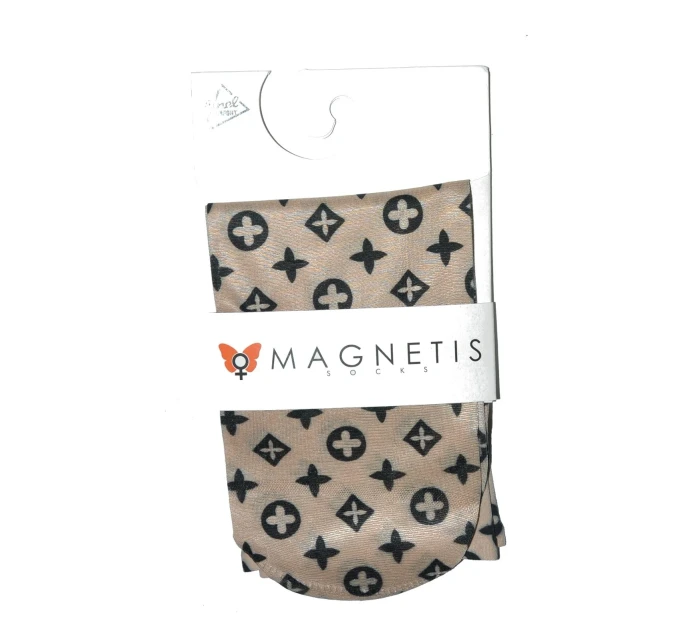 Dámské vzorované ponožky model 7465057 20 den - Magnetis