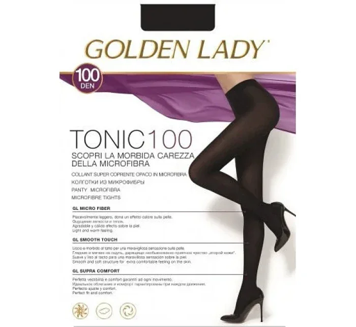 Punčochové kalhoty Golden Lady Tonic 100 den Punčochové kalhoty Golden Lady Tonic 100 den