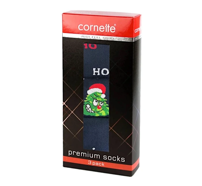Pánské ponožky A62 Premium - CORNETTE
