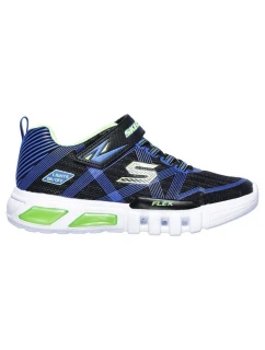 Dětská sportovní obuv Skechers FLEX-GLOW navy blue (90542L-BBLM)