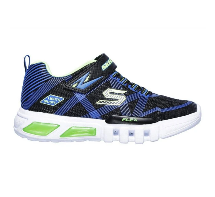 Dětská sportovní obuv Skechers FLEX-GLOW navy blue (90542L-BBLM) Dětská sportovní obuv Skechers FLEX-GLOW navy blue (90542L-BBLM)