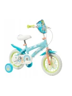 Dětské kolo Modrá a limetkově zelená barva model 21471053 Dětské kolo Modrá a limetkově zelená barva model 21471053