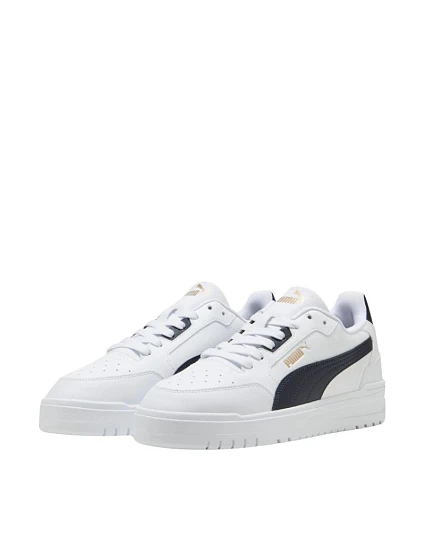 dámské boty white and black 04 dámské model 21396503 - Puma