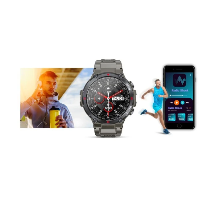 Chytré hodinky GIEWONT Grey GW430-2