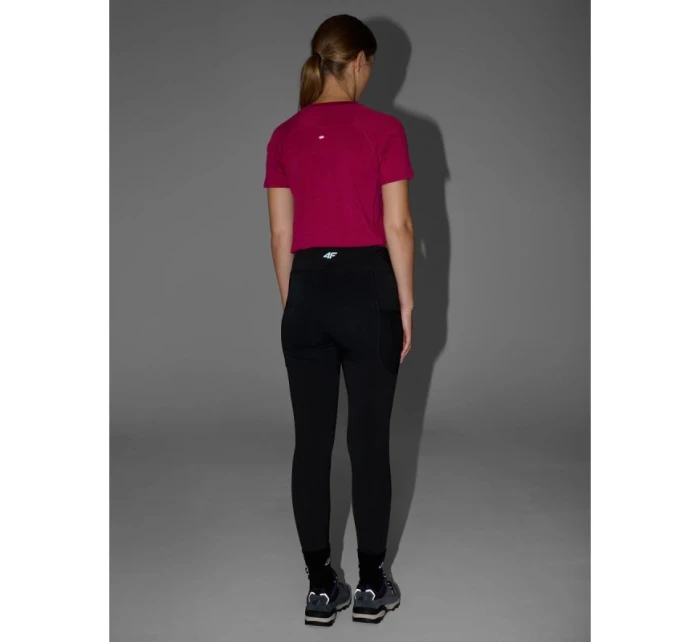 Dámské rychleschnoucí trekové legíny 4F 4FWAW25TFTIF373-20S Dámské rychleschnoucí trekové legíny 4F 4FWAW25TFTIF373-20S