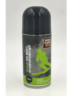 SPEEDCLEAN890 hydrofobní mazivo na lyže 150 ml