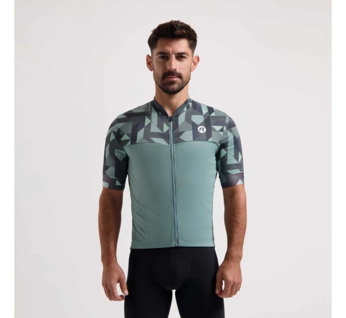 Rogelli pánský dres ESSENTIAL GRAPHIC šedý XL