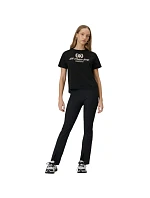 Dámské tričko 4F F2738 tmavě černé 4FWSS26TTSHF2738 20S