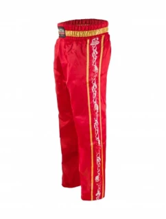SKBP-200 dlouhé sportovní kalhoty červené/modré