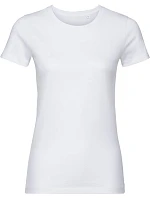 Russell Athletic 108F Dámské tričko Pure Organic 10.108F white Russell Athletic 108F Dámské tričko Pure Organic 10.108F white