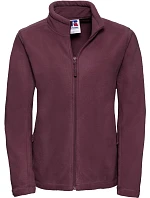 Dámská fleecová bunda 10. burgundy model 22474765 - Russell Athletic Dámská fleecová bunda 10. burgundy model 22474765 - Russell Athletic