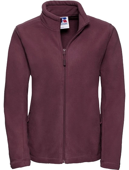Russell Athletic 870F Dámská fleecová bunda 10.870F burgundy Russell Athletic 870F Dámská fleecová bunda 10.870F burgundy