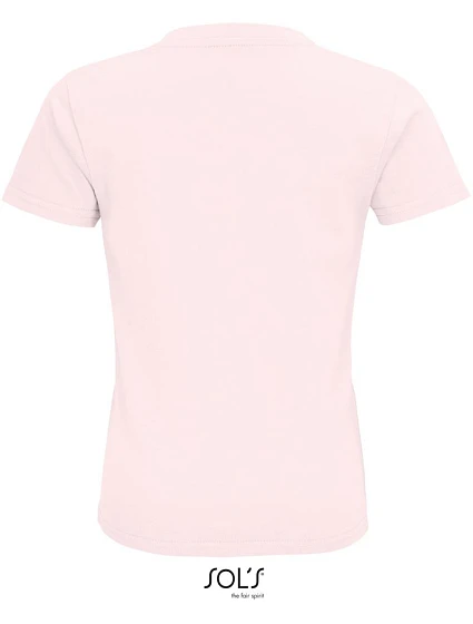 SOL'S Pioneer Kids Dětské tričko z bio bavlny model 22522712 pale pink SOL'S Pioneer Kids Dětské tričko z bio bavlny model 22522712 pale pink