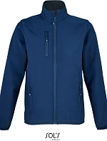 SOL'S Falcon Women Dámská 3-vrstvá softshellová bunda 25.3828 abyss blue