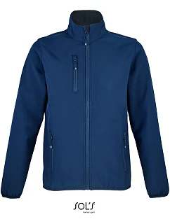 SOL'S Falcon Women Dámská 3-vrstvá softshellová bunda blue model 22519617