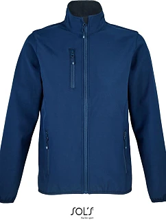 SOL'S Falcon Women Dámská 3-vrstvá softshellová bunda 25.3828 abyss blue