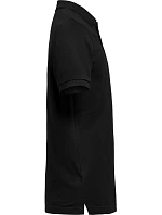 Untagged Movement OCS Polo Unisex piqué polo z těžké bavlny 66.2010 black Untagged Movement OCS Polo Unisex piqué polo z těžké bavlny 66.2010 black