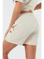 Italská móda Madri krep barva: béžová Italská móda Madri krep barva: béžová