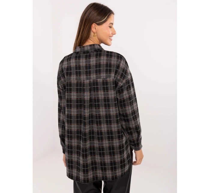 Koszula IT KS model 21465918 czarny - FPrice