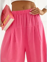 Spodnie IT SP model 22084317 ciemny różowy - FPrice Spodnie IT SP model 22084317 ciemny różowy - FPrice